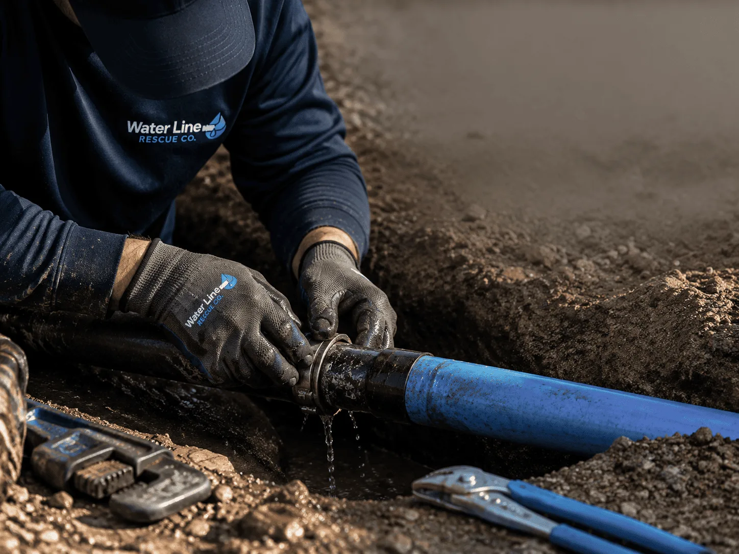 Why choose Water Line Repair in Fuquay Varina, NC